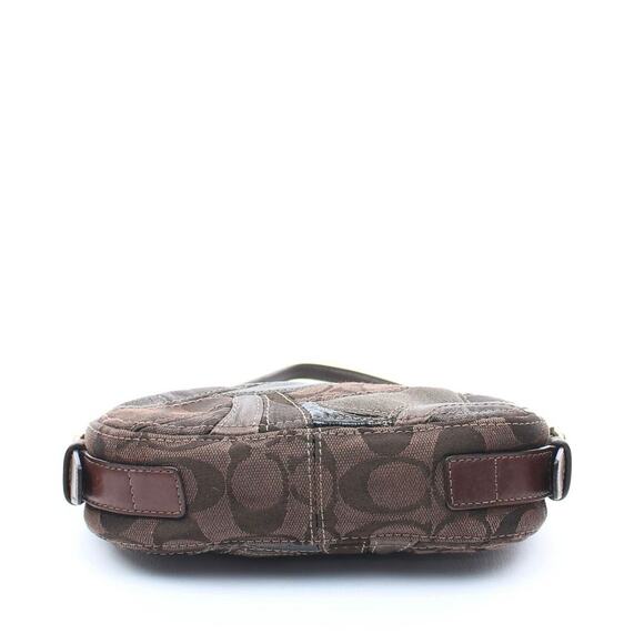 Coach Zoe Patchwork Y2K Mini Bag /Wristlet - Picture 5 of 6